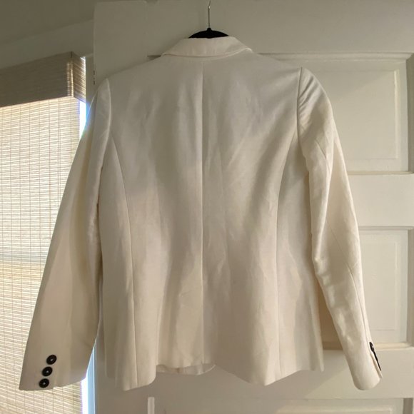Madewell White Blazer - Picture 2 of 3